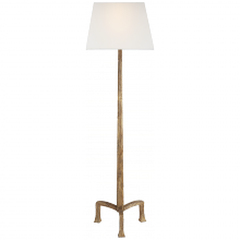  CHA 9707GI-L - Strie Floor Lamp
