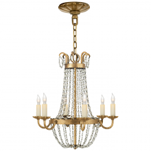 Visual Comfort & Co. Signature Collection CHC 1407GI-SG - Petite Paris Flea Market Chandelier