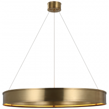  CHC 1616AB - Connery 40" Ring Chandelier