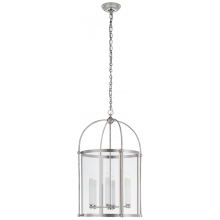  CHC 3451PN-CG - Riverside Medium Round Lantern