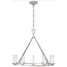  CHC 5172PN - Darlana Medium Single Ring Chandelier