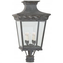  CHO 7055WZ-CG - Elsinore Medium Post Lantern