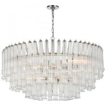  JN 5254PN-CG - Lorelei X-Large Chandelier