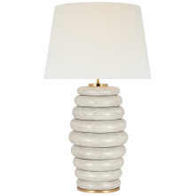  KW 3621AWC-L - Phoebe Extra Large Stacked Table Lamp