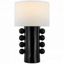  KW 3687BLK-L - Tiglia Tall Table Lamp