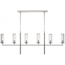  KW 5203PN-CG - Liaison Large Linear Chandelier