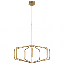  KW 5706AB - Appareil 30" Low Profile Chandelier