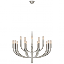  KW 5748PN-ALB - Verso Grande Tiered Chandelier