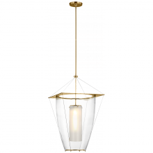  RB 5091AB-CG - Ovalle 20" Lantern