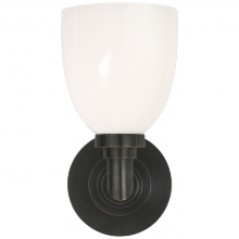  SL 2841BZ-WG - Wilton Single Bath Light