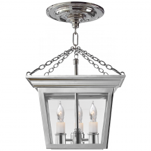  SL 5870PN - Cornice Semi-Flush Lantern