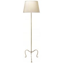  SP 1009GI-SBP - Albert Petite Tri-Leg Floor Lamp