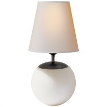  TOB 3023ALB-NP - Terri Large Round Table Lamp