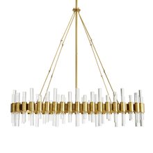  89130 - Haskell Oval Chandelier