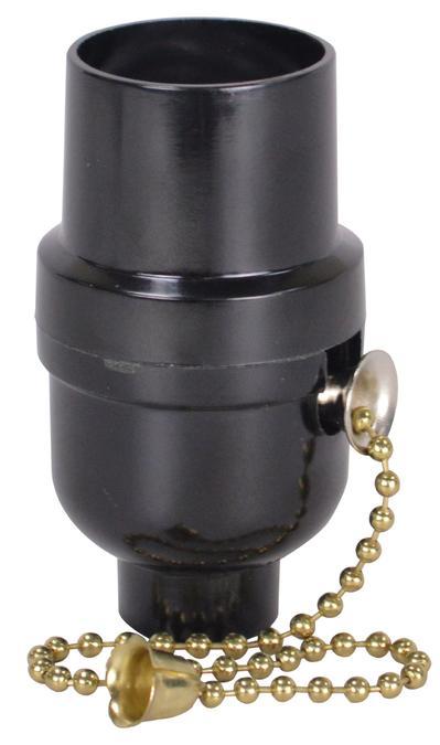 Pull Chain Phenolic Socket