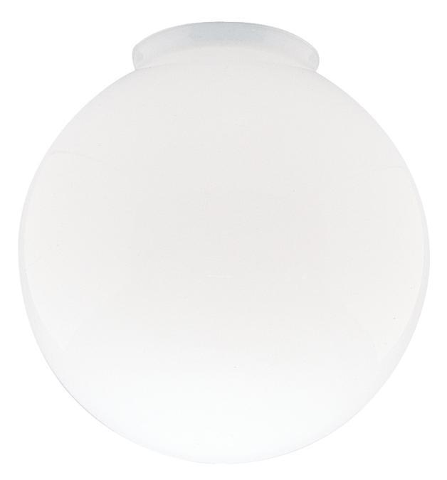 Gloss White Globe