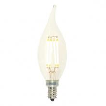  3517200 - 4W CA11 Filament LED Dimmable Clear 2700K E12 (Candelabra) Base, 120 Volt, Box
