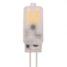 4318400 - 1.5W G4 LED Frosted 3000K G4 Pin Base, 12 Volt, Card