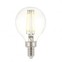  5023200 - 3.8W G16-1/2 Filament LED Dimmable Clear 2700K E12 (Candelabra) Base, 120 Volt, Box