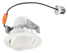  5082000 - 10W Sloped Recessed LED Downlight 4" Dimmable 2700K E26 (Medium) Base, 120 Volt, Box