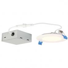  5095100 - 10W Slim Recessed LED Downlight 4 in. Dimmable 2700K, 120 Volt, Box