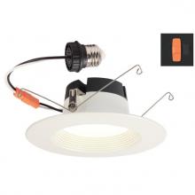  5141100 - 11W Recessed LED Downlight with Color Temperature Selection 5-6 in. Dimmable 2700K, 3000K, 3500K,