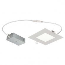  5193000 - 12W Slim Square Recessed LED Downlight 6" Dimmable 5000K, 120 Volt, Box