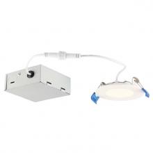  5217100 - 8W Slim Recessed LED Downlight 3 in. Dimmable 3000K, 120 Volt, Box