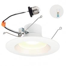  5236000 - 14W Recessed LED Downlight with Color Temperature Selection 5-6 in. Dimmable 2700K, 3000K, 3500K,