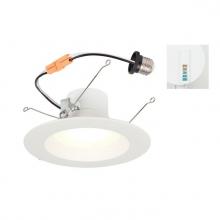  5244000 - 14W Recessed LED Downlight with Color Temperature Selection 5-6 in. Dimmable 2700K, 3000K, 3500K,