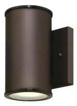  6315600 - Dimmable LED Wall Fixture Oil Rubbed Bronze Finish Frosted Glass