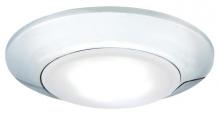  6322200 - 6 in. 12W LED Surface Mount Chrome Finish Frosted Lens, 4000K