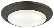  6322800 - 7 in. 15W LED Surface Mount Oil Rubbed Bronze Finish Frosted Lens, 3000K