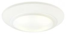  6322900 - 7 in. 15W LED Surface Mount White Finish Frosted Lens, 3000K