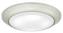  6323100 - 7 in. 15W LED Surface Mount Brushed Nickel Finish Frosted Lens, 4000K