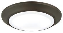  6323200 - 7 in. 15W LED Surface Mount Oil Rubbed Bronze Finish Frosted Lens, 4000K
