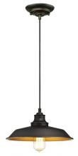  6344700 - Pendant Oil Rubbed Bronze Finish with Highlights