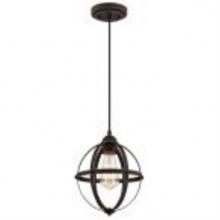  6361900 - Mini Pendant Oil Rubbed Bronze Finish with Highlights