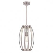  6372800 - Pendant Brushed Nickel Finish