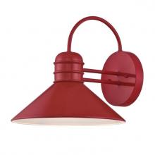  6579700 - Wall Fixture Classic Red Finish