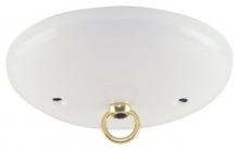  7003700 - Modern Canopy Kit with Center Hole White Finish