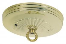  7005200 - Traditional Canopy Kit with Center Hole Brass Finish