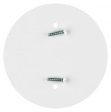  7006400 - White Outlet Concealer Holes Spaced 2 3/4" Apart