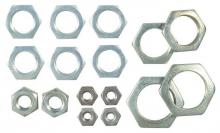  7015200 - 16 Assorted Hex Nuts Steel