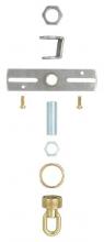  7035000 - Screw Collar Loop Kit Brass Finish
