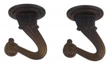  7045400 - 1 1/2" Swag Hook Kit Oil Rubbed Bronze Finish