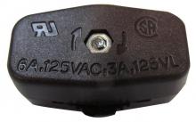  7050600 - Feed-Through On/Off Switch Brown Finish