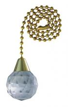  7708400 - Prismatic Acrylic Sphere Polished Brass Finish