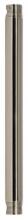 7752700 - 3/4 ID x 24" Brushed Nickel Finish Extension Downrod