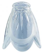  8108400 - Clear and Frosted Tulip Shade